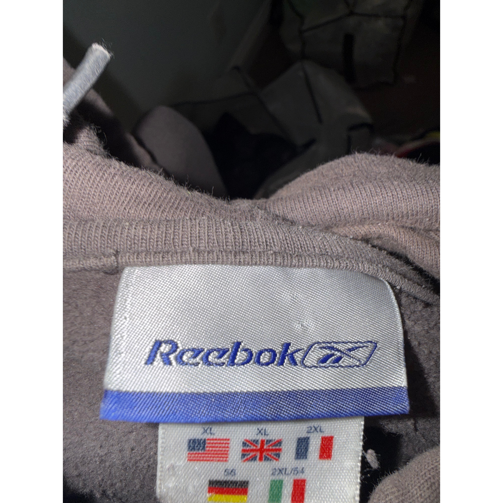 Reebok Cropped Hoodie Sweatshirt - Picture 5 of 6